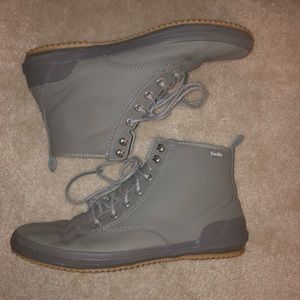 Grey Keds Scout Rain Booties